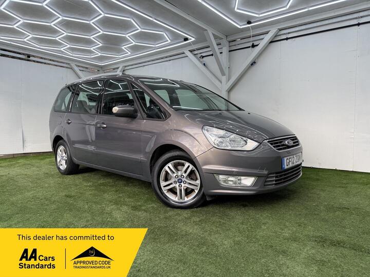 Ford Galaxy 2.0 TDCi Zetec Powershift Euro 5 5dr