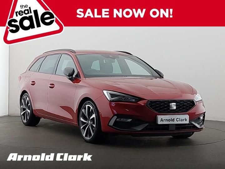 SEAT Leon 1.5 TSI EVO FR Sport Euro 6 (s/s) 5dr