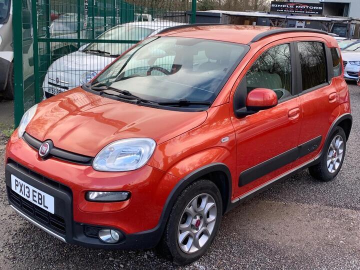 Fiat Panda 0.9 TwinAir 4x4 Euro 5 (s/s) 5dr