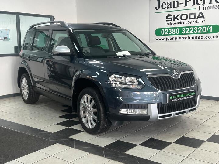 Skoda Yeti 1.2 TSI SE Outdoor DSG Euro 5 5dr