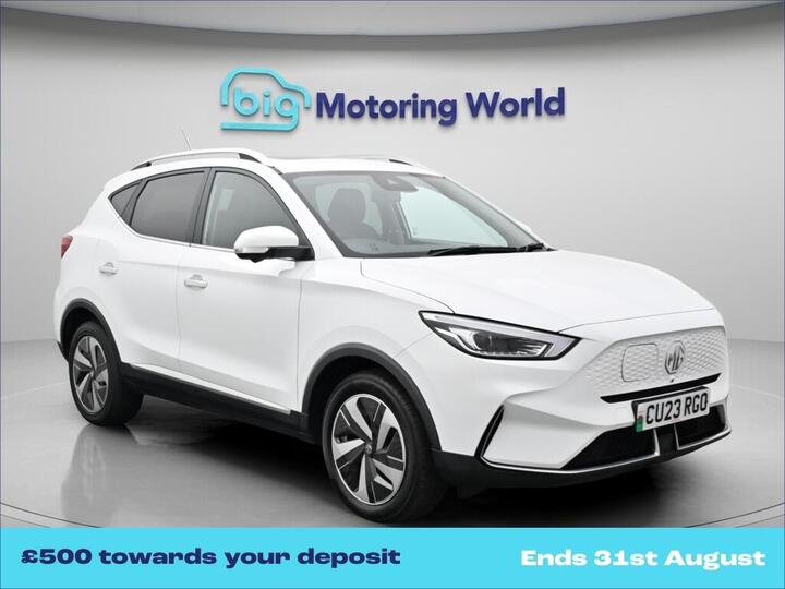 MG MG ZS 72.6kWh Trophy Long Range Auto 5dr