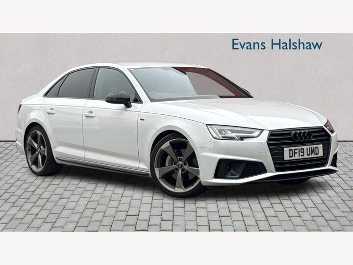 Audi A4 DIESEL SALOON 2.0 TDI 40 Black Edition S Tronic Euro 6 (s/s) 4dr