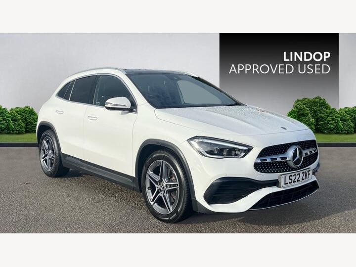 Mercedes-Benz GLA-CLASS 1.3 GLA180 AMG Line (Premium Plus) 7G-DCT Euro 6 (s/s) 5dr Mercedes-Benz GLA-CLASS 1.3 GLA180 AMG Line (Premium Plus) 7G-DCT Euro 6 (s/s) 5dr