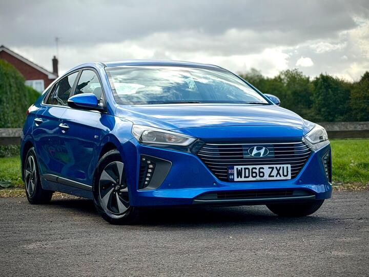 Hyundai IONIQ 1.6 H-GDi Premium SE DCT Euro 6 (s/s) 5dr