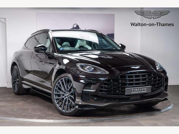 Aston Martin DBX 4.0 V8 707 Auto 4WD Euro 6 (s/s) 5dr