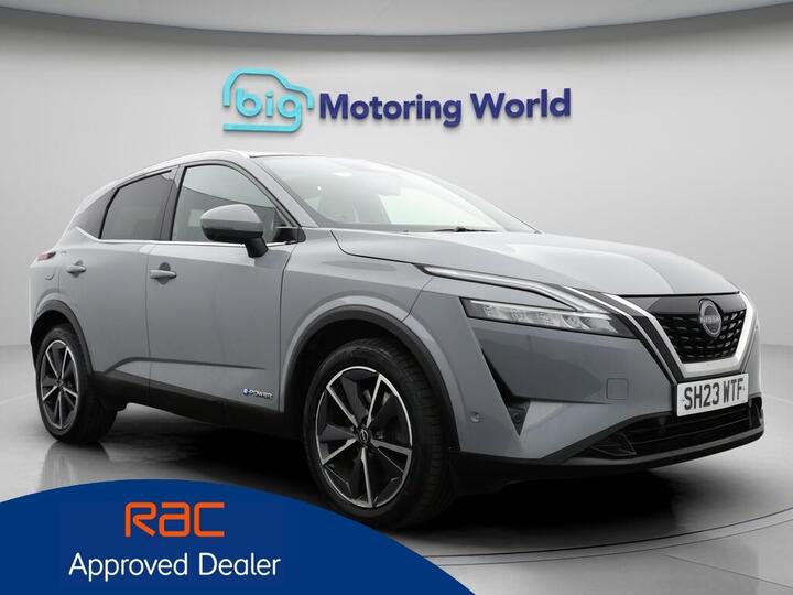 Nissan Qashqai 1.5 H E-POWER Tekna Auto Euro 6 (s/s) 5dr