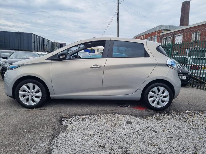 Renault Zoe 22kWh Dynamique Intens Auto 5dr (Battery Lease) Renault Zoe 22kWh Dynamique Intens Auto 5dr (Battery Lease)