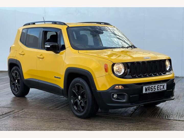 Jeep RENEGADE 1.4T MultiAirII Limited Euro 6 (s/s) 5dr