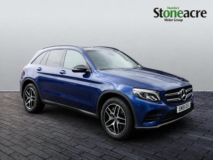 Mercedes-Benz GLC 2.0 GLC250 AMG Night Edition (Premium Plus) G-Tronic+ 4MATIC Euro 6 (s/s) 5dr