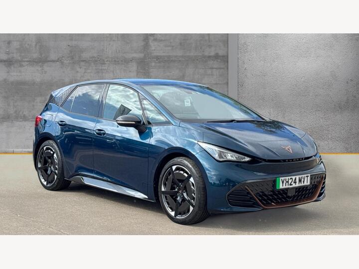 CUPRA Born E-Boost 77kWh V3 Auto 5dr (4 Seat)