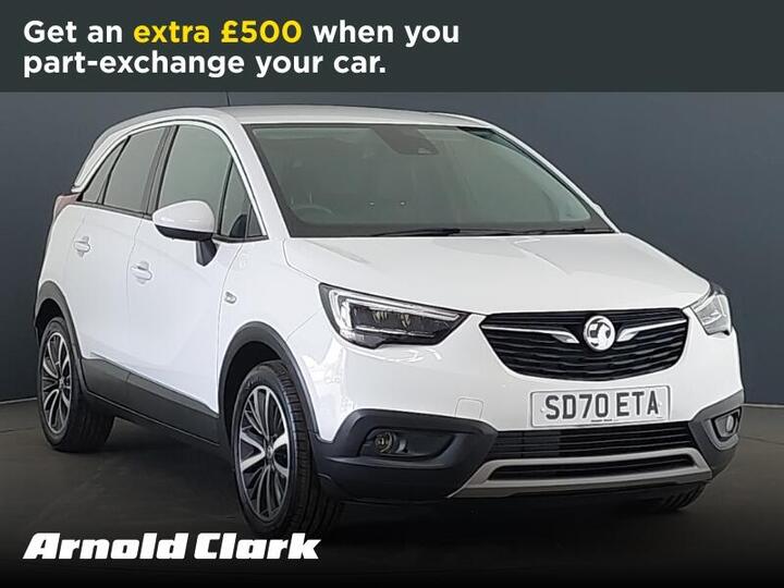 Vauxhall Crossland X 1.2 Elite Nav Euro 6 (s/s) 5dr