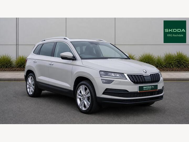 Skoda Karoq 1.0 TSI SE L Euro 6 (s/s) 5dr