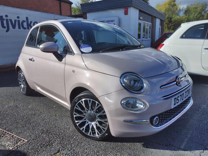 Fiat 500 1.2 Star Dualogic Euro 6 (s/s) 3dr