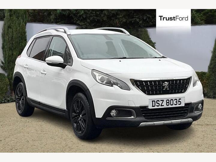 Peugeot 2008 1.2 PureTech Allure Euro 6 5dr