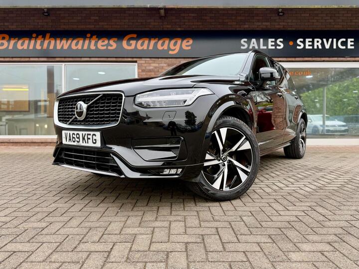 Volvo XC90 2.0 B5 MHEV R-Design Auto 4WD Euro 6 (s/s) 5dr