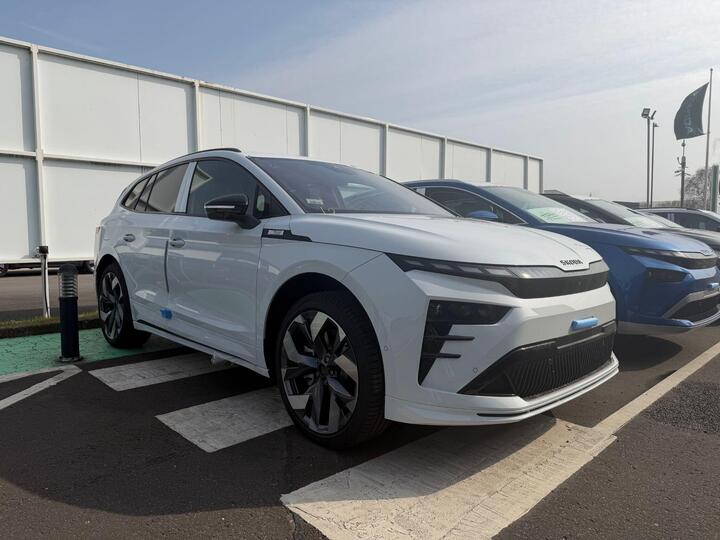 Skoda Enyaq 84kWh VRS Auto 4WD 5dr