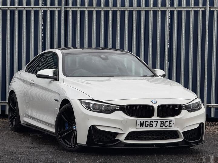 BMW M4 3.0 BiTurbo DCT Euro 6 (s/s) 2dr