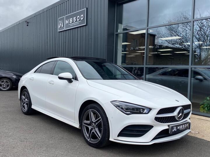 Mercedes-Benz CLA 1.3 CLA250e 15.6kWh AMG Line (Premium Plus) Coupe 8G-DCT Euro 6 (s/s) 4dr