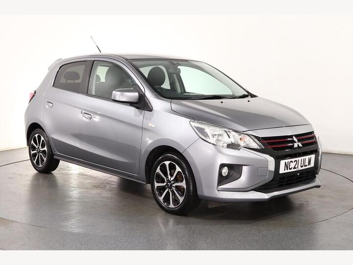 Mitsubishi Mirage 1.2 Design Pro CVT Euro 6 (s/s) 5dr Mitsubishi Mirage 1.2 Design Pro CVT Euro 6 (s/s) 5dr