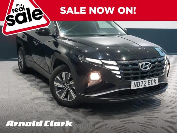 Hyundai TUCSON 1.6 T-GDi SE Connect Euro 6 (s/s) 5dr