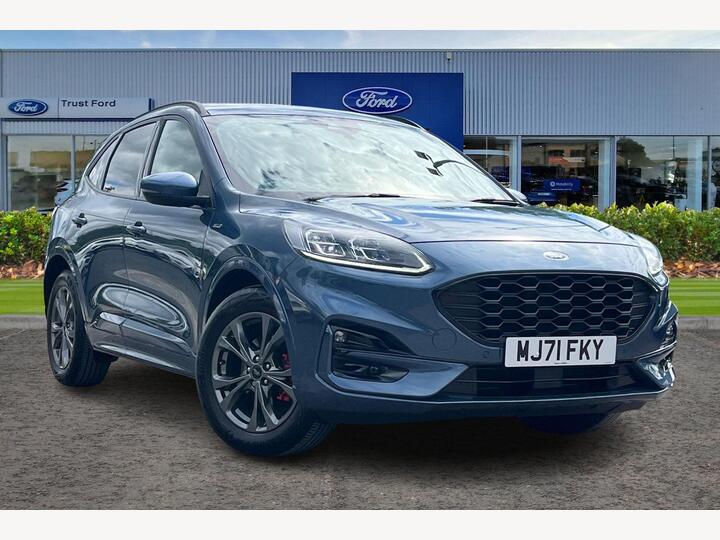 Ford Kuga 1.5 EcoBlue ST-Line Edition Auto Euro 6 (s/s) 5dr