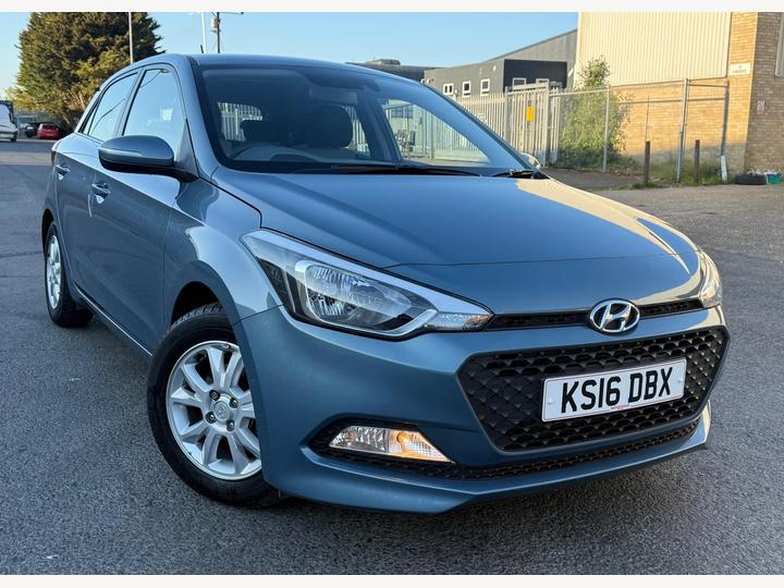 Hyundai I20 1.2 Blue Drive SE Euro 6 (s/s) 5dr