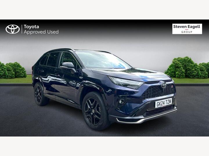 Toyota RAV4 2.5 VVT 18.1kWh GR SPORT CVT 4WD Euro 6 (s/s) 5dr