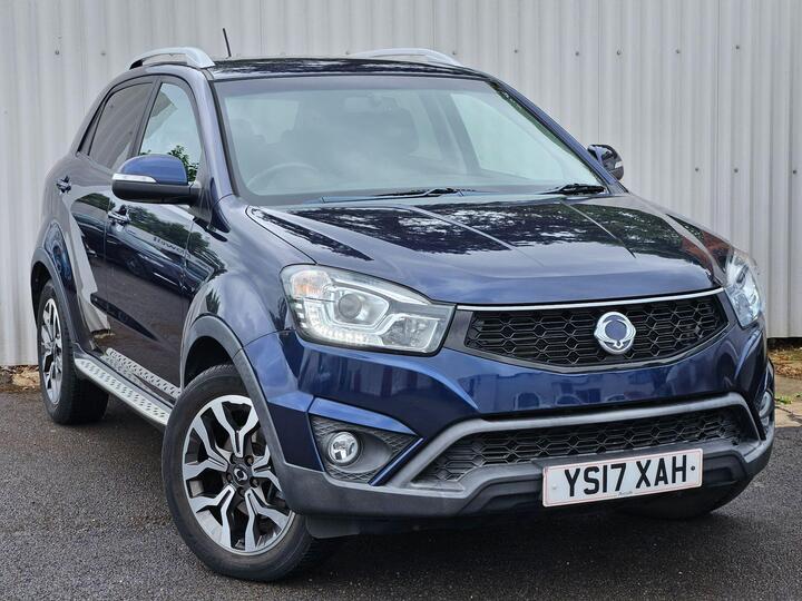 SsangYong Korando 2.2D LE Euro 6 5dr