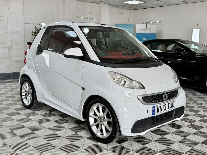 Smart FORTWO 1.0 MHD Passion Cabriolet SoftTouch Euro 5 (s/s) 2dr
