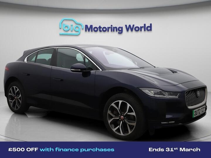 Jaguar I-PACE 400 90kWh HSE Auto 4WD 5dr