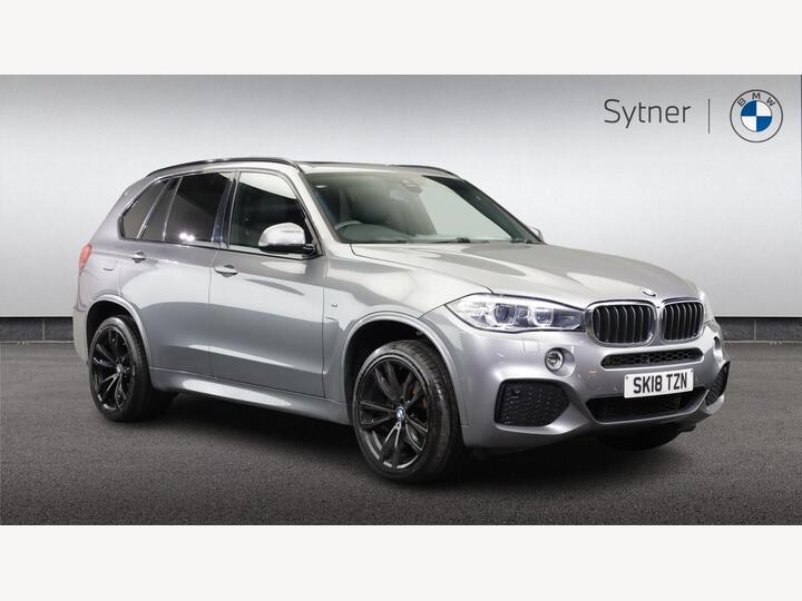 BMW X5 3.0 30d M Sport Auto XDrive Euro 6 (s/s) 5dr