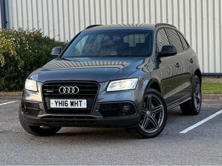 Audi Q5 2.0 TDI S Line Plus S Tronic Quattro Euro 6 (s/s) 5dr