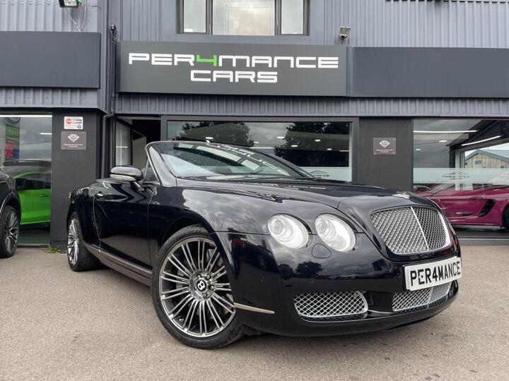 Bentley CONTINENTAL 6.0 W12 GTC Auto 4WD Euro 4 2dr