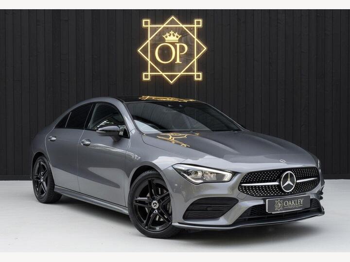 Mercedes-Benz CLA 1.3 CLA180 AMG Line (Premium) Coupe 7G-DCT Euro 6 (s/s) 4dr