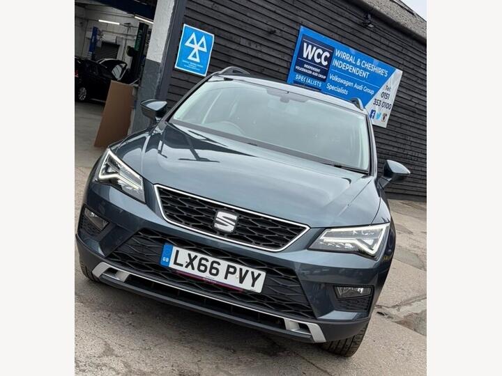 SEAT Ateca 1.6 TDI Ecomotive First Edition Euro 6 (s/s) 5dr