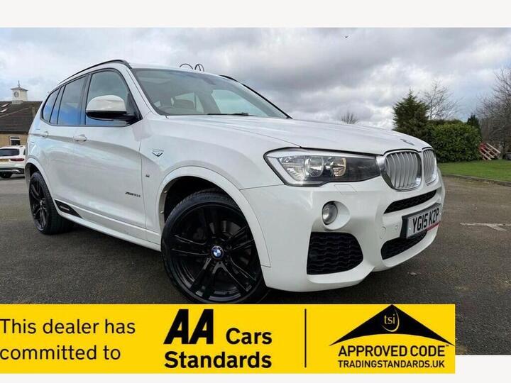 BMW X3 3.0 35d M Sport Auto XDrive Euro 6 (s/s) 5dr