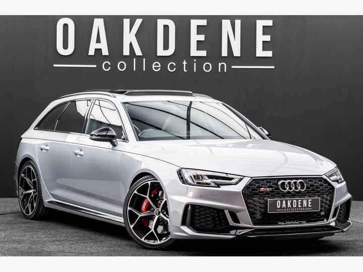 Audi RS4 Avant 2.9 TFSI V6 Tiptronic Quattro Euro 6 (s/s) 5dr Audi RS4 Avant 2.9 TFSI V6 Tiptronic Quattro Euro 6 (s/s) 5dr