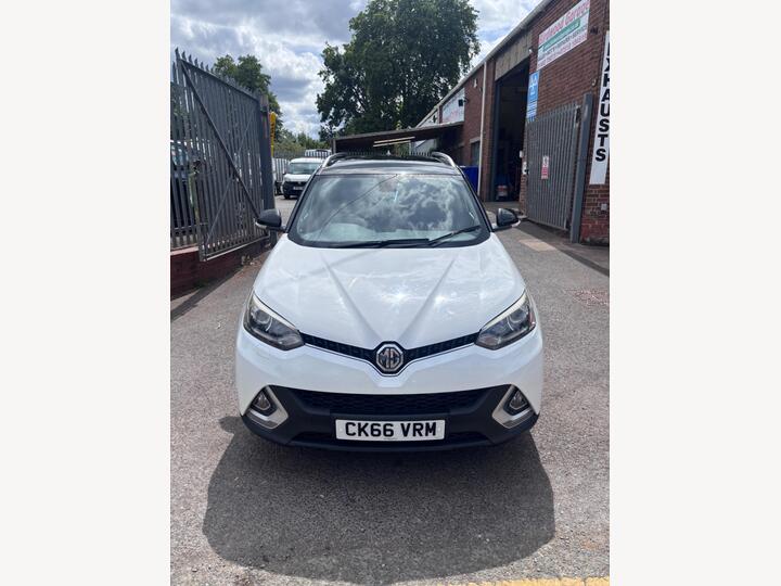 MG GS 1.5 TGI Exclusive Euro 6 (s/s) 5dr