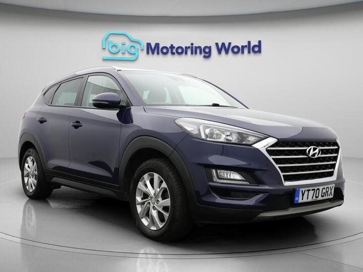 Hyundai TUCSON 1.6 T-GDi SE Nav Euro 6 (s/s) 5dr