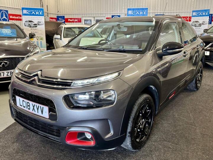 Citroen C4 CACTUS 1.2 PureTech Feel Edition Euro 6 5dr