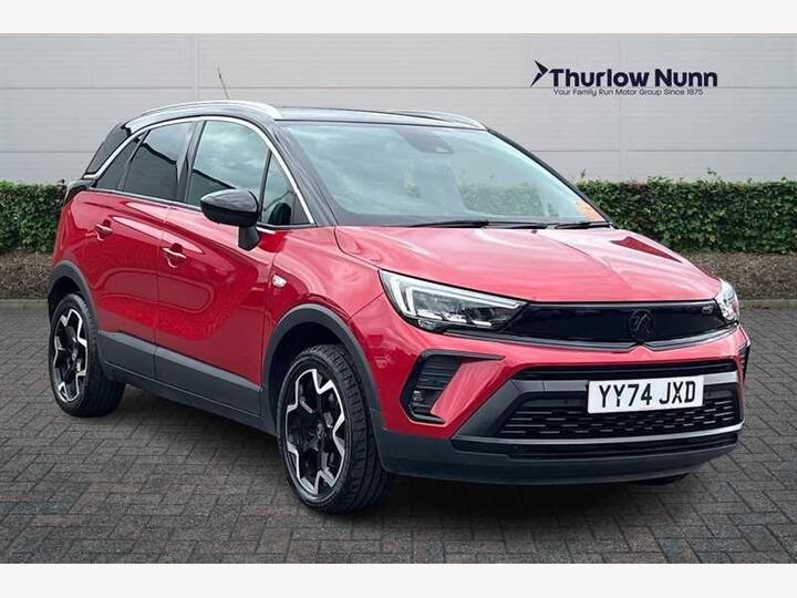 Vauxhall Crossland 1.2 Turbo Ultimate Auto Euro 6 (s/s) 5dr
