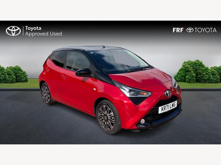 Toyota AYGO 1.0 VVT-i X-clusiv X-shift Euro 6 5dr