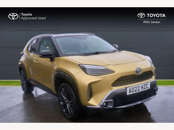 Toyota Yaris Cross 1.5 VVT-h Dynamic E-CVT Euro 6 (s/s) 5dr