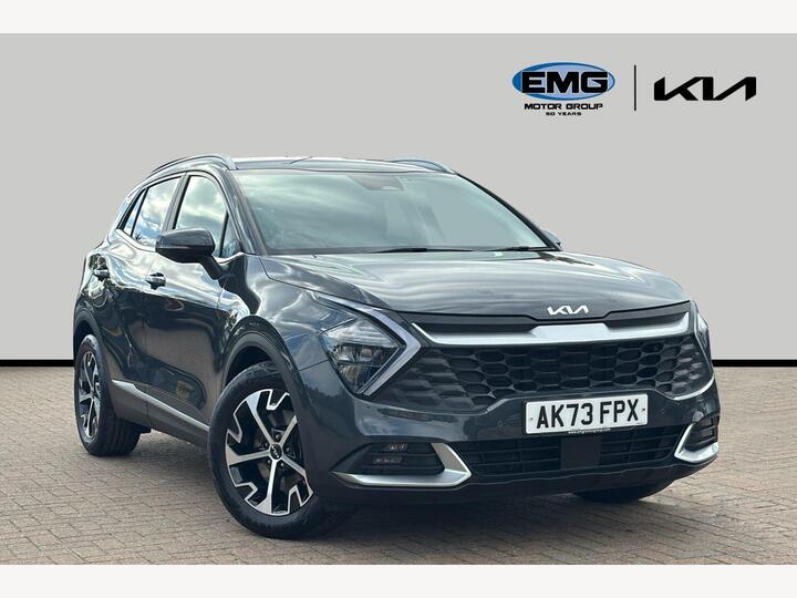 Kia Sportage 1.6 T-GDi 3 Euro 6 (s/s) 5dr