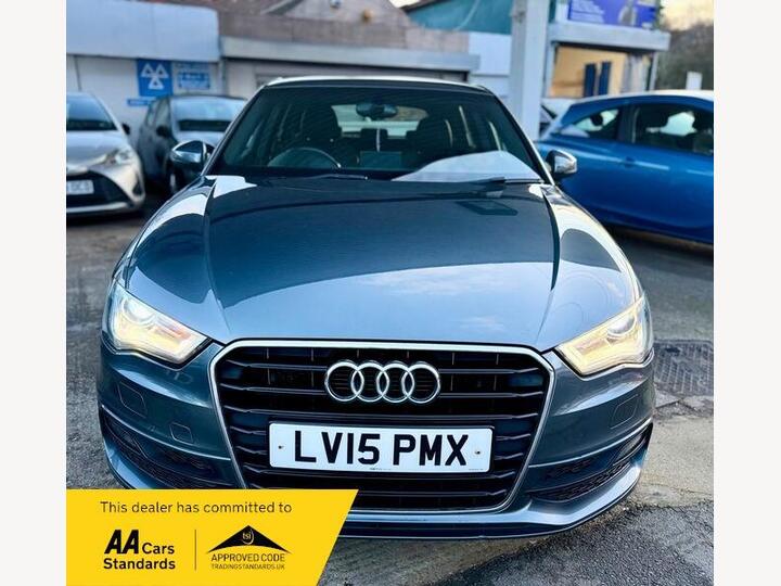 Audi A3 1.4 TFSI S Line Sportback S Tronic Euro 6 (s/s) 5dr