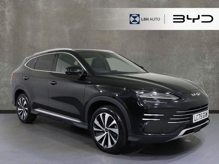 BYD Seal U 1.5 18.3kWh Design CVT Auto AWD Euro 6 (s/s) 5dr