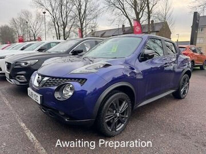 Nissan Juke 1.2 DIG-T N-Connecta Style Euro 6 (s/s) 5dr