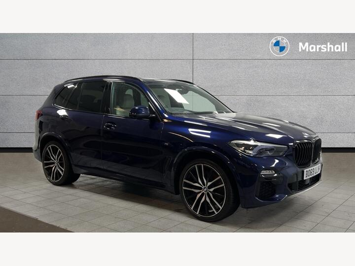 BMW X5 3.0 30d M Sport Auto XDrive Euro 6 (s/s) 5dr
