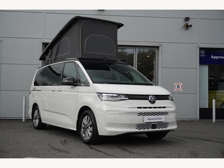 Volkswagen CALIFORNIA 2.0 TDI Beach DSG Euro 6 (s/s) 4dr Volkswagen CALIFORNIA 2.0 TDI Beach DSG Euro 6 (s/s) 4dr