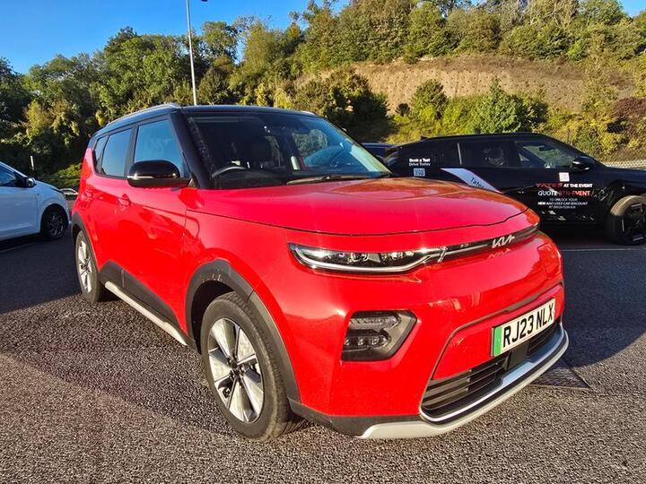 Kia Soul 64kWh Explore Auto 5dr